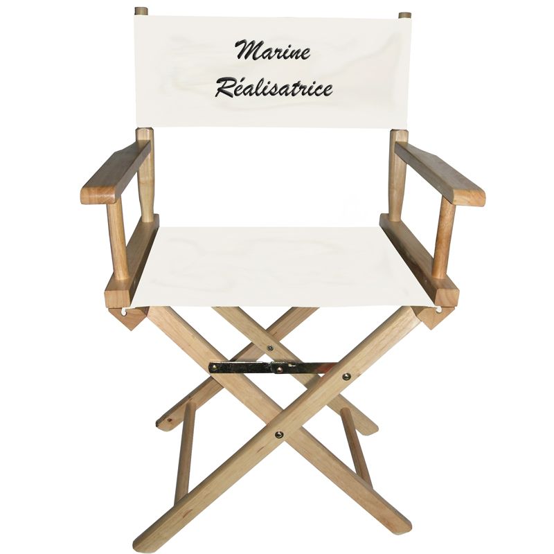 Fauteuil de star personnalisé avec broderie