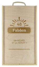 Coffret Ricard Anniversaire à personnaliser