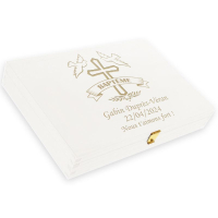 Coffret blanc personnalisé