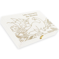 Coffret blanc personnalisé