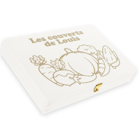 Coffret blanc personnalisé