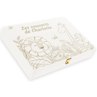 Coffret blanc personnalisé