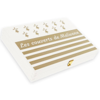 Coffret blanc personnalisé