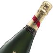 Coffret cadeau gravé « Traineau » + trois bouteilles Champagne Moët et  Chadon Brut Imperial - PersoWine
