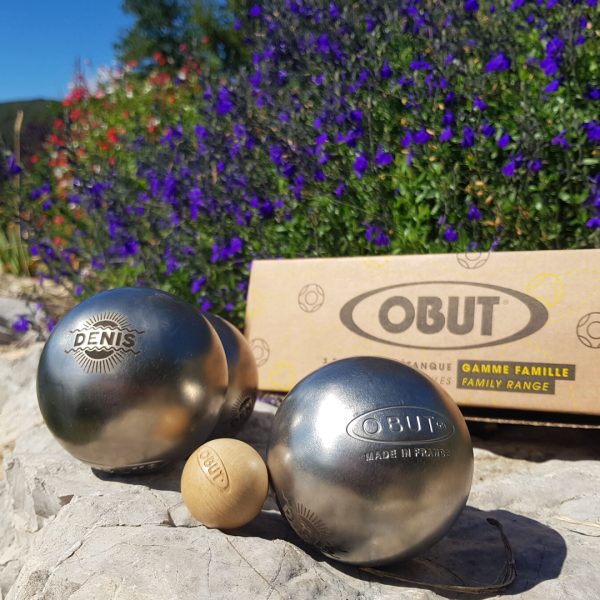 Boules de pétanque OBUT personnalisées Made in France - Autour d