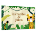 Plaque de porte enfant Tigre - la chambre de Julien