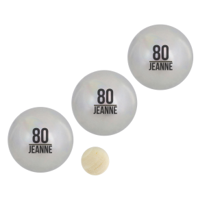 Boules de pétanque personnalisées Anniversaire