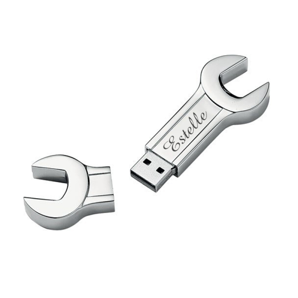 Clé USB Originale, Fille, Coeur, Cadeau Mariage