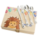 Coffret couverts personnalisés ballons et animaux