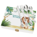 Couverts pour enfant dans un coffret savane