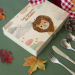 Coffret couverts personnalisés nuages et animaux