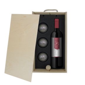 Coffret vin et pétanque ARTISAN V.T.P