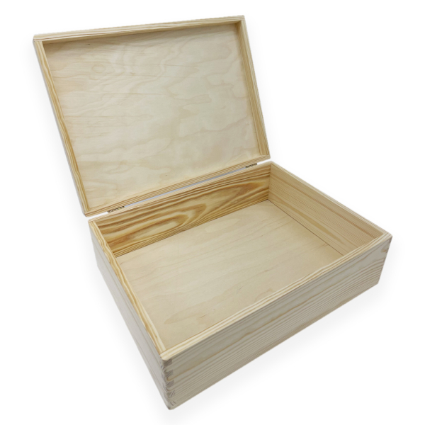 Coffret de rangement ouvert grand format