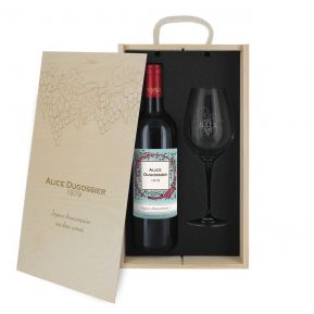 Coffret Champagne Bedel personnalisé Merry Christmas - Buy on Avenue des  Vins