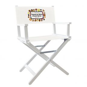 Fauteuil De Star Personnalise Avec Broderie Cadeau Personnalise