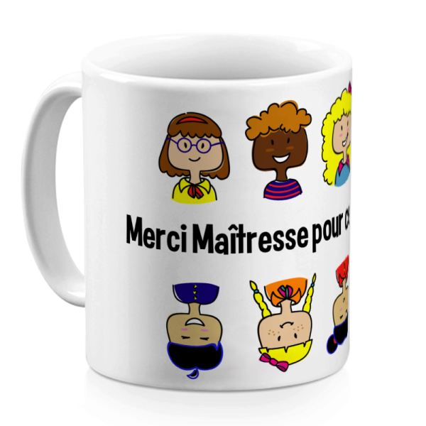 Mug café avec motif original et texte rigolo en cadeau pas c, mug
