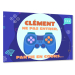 Plaque de porte personnalisée pour adolescent - Gaming