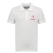 Polo enfant blanc bio persponnalise