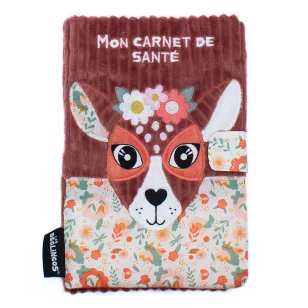 Protège carnet de santé Mélimélos la Biche