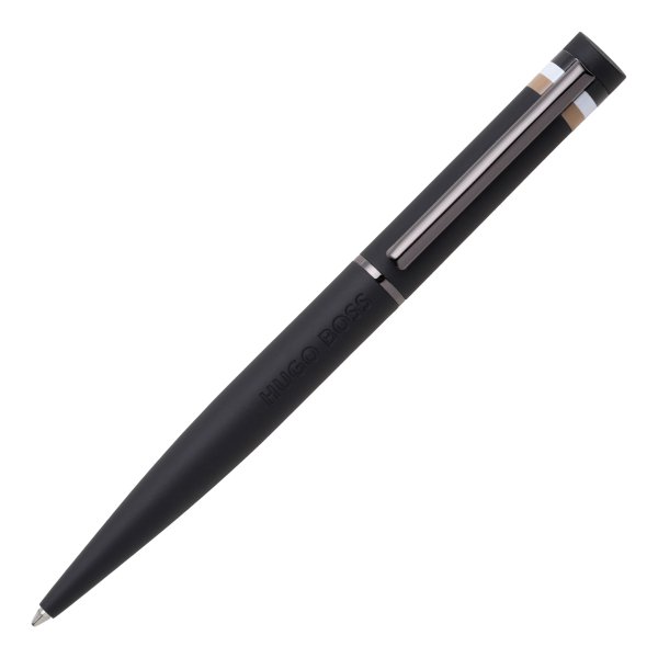 Stylo bille Hugo Boss Loop Iconic noir