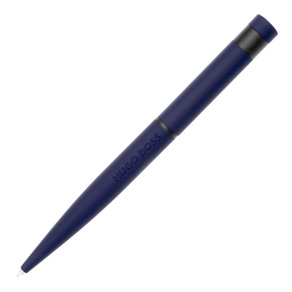 Stylo bille Hugo Boss Loop Blue