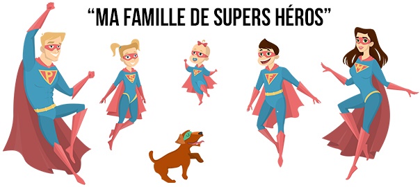 Ma Famille De Super Heros