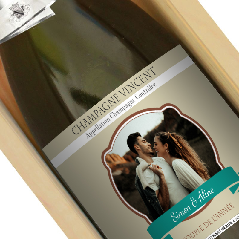 Personnalisation de bouteilles de vin et champagne - PersoWine