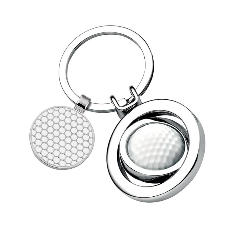 marque generique - Porte-clés Golf Souvenirs Cadeaux Porte-clés pour hommes  Femmes Amoureux du golf Rose - Jeux de balles - Rue du Commerce