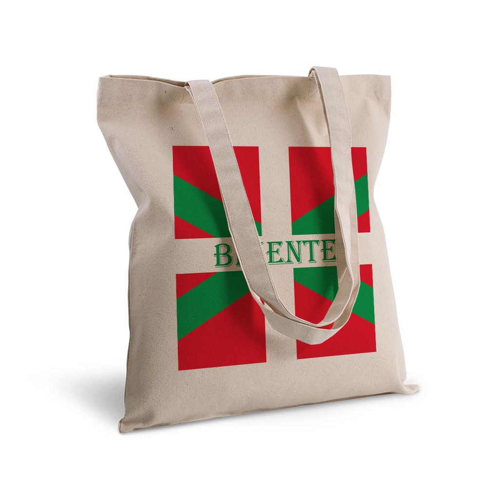 Tote Bag Pays Basque Personnalise Avec Un Prenom Amikado